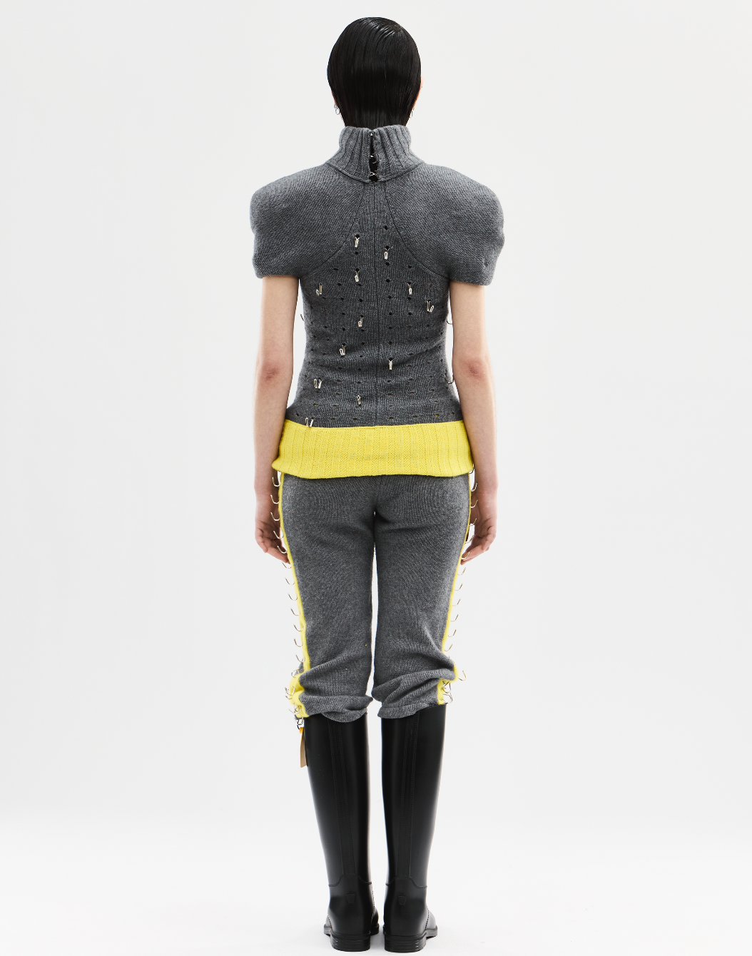 Cashmere Hook Capris