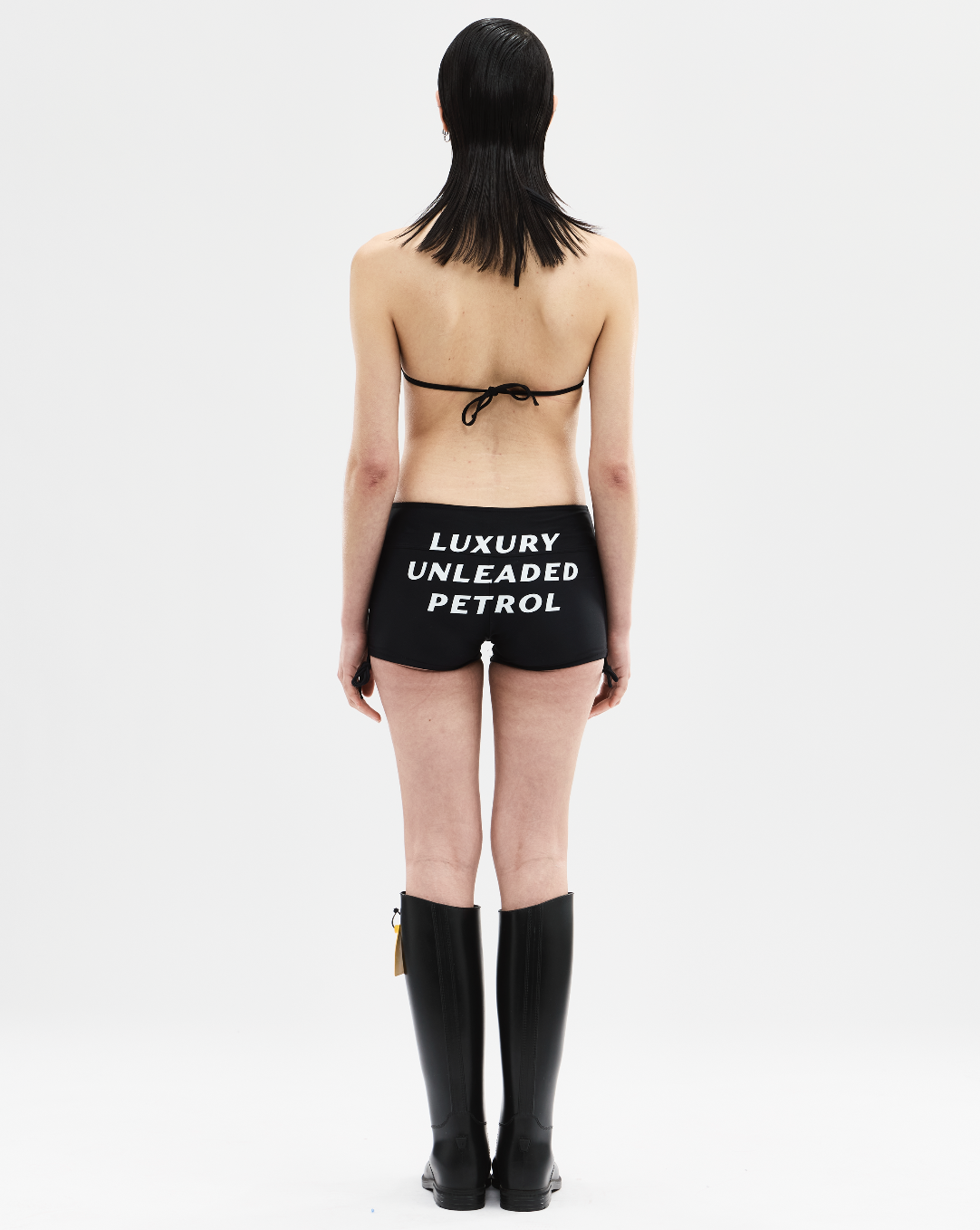 Luxury Unleaded Petrol Bikini Set