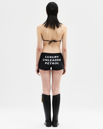 Luxury Unleaded Petrol Bikini Set