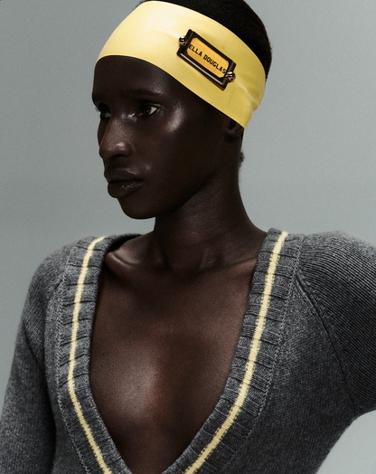 Latex Cabinet Headband