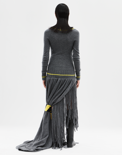 Cashmere Office Dress