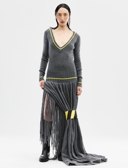Cashmere Office Dress