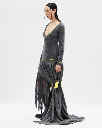 Cashmere Office Dress