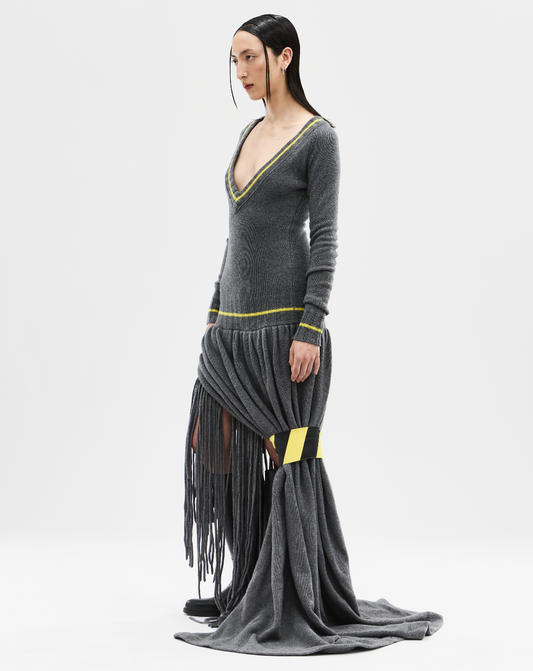 Cashmere Office Dress