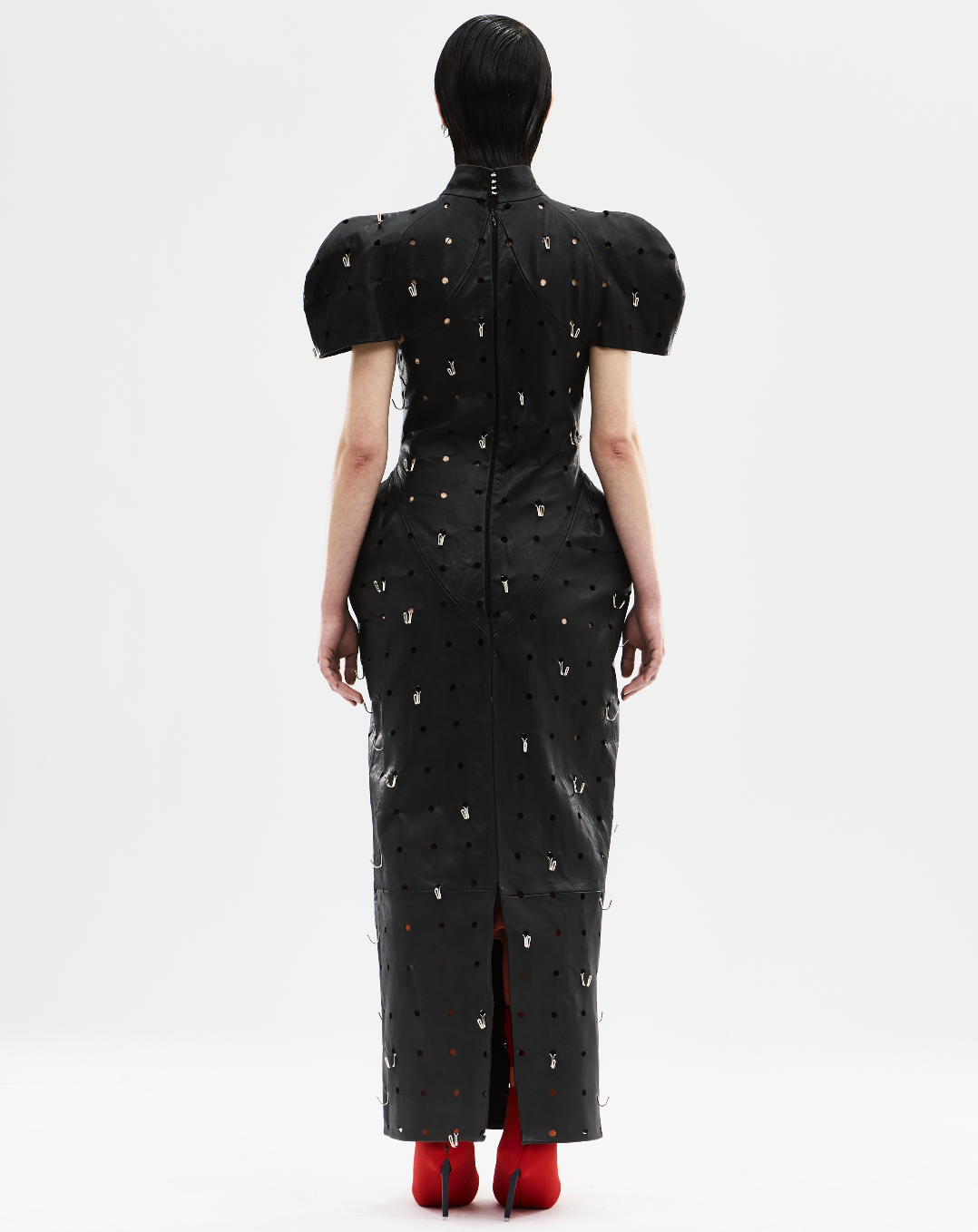 Leather Hook Dress
