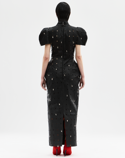 Leather Hook Dress