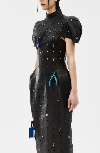 Leather Hook Dress