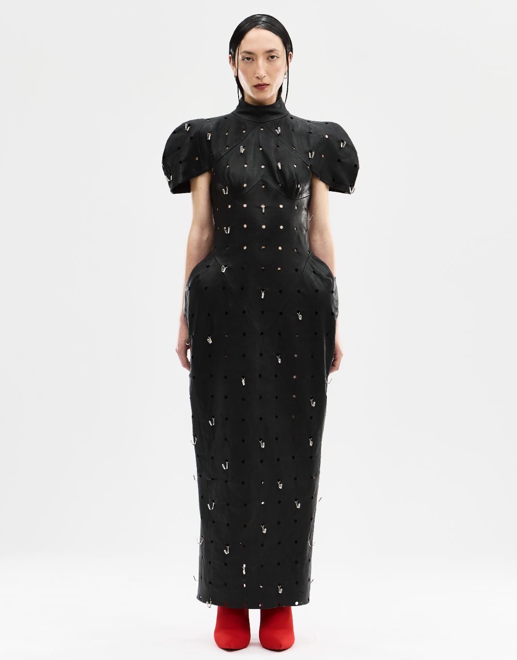 Leather Hook Dress
