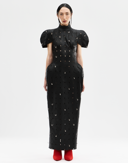Leather Hook Dress