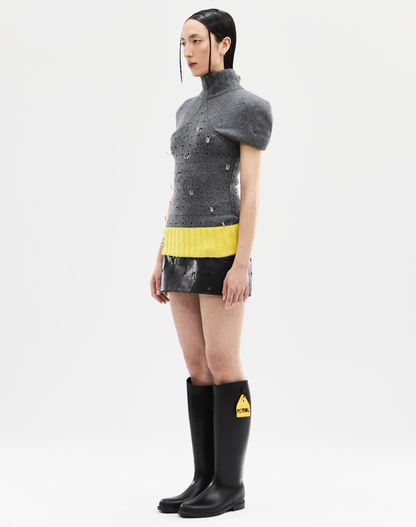 Cashmere Hook Top