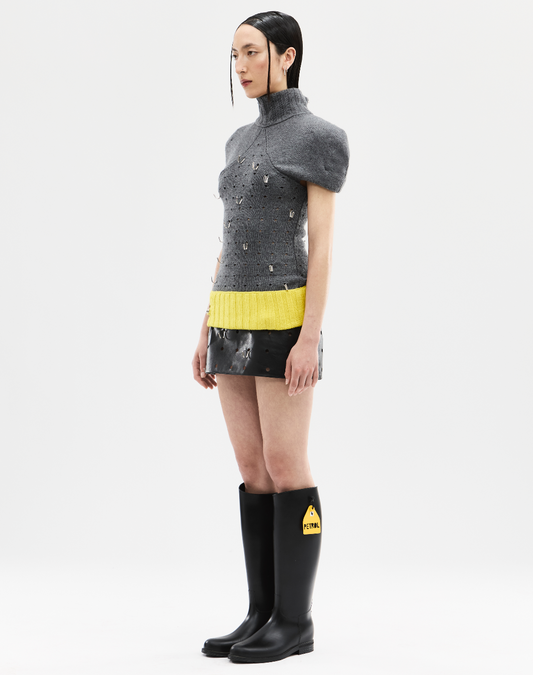Cashmere Hook Top