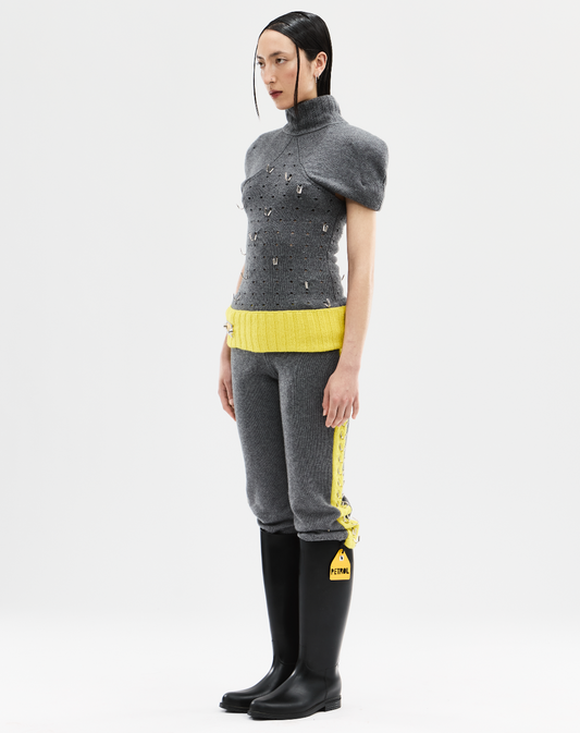 Cashmere Hook Capris
