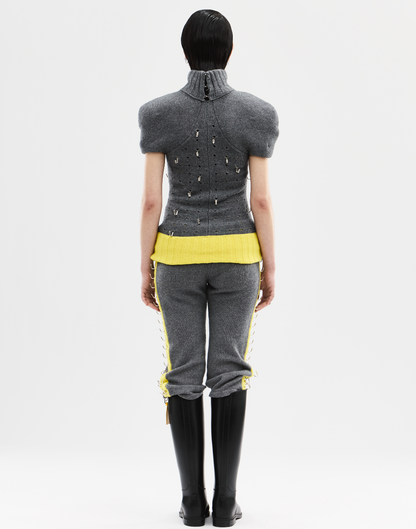 Cashmere Hook Capris