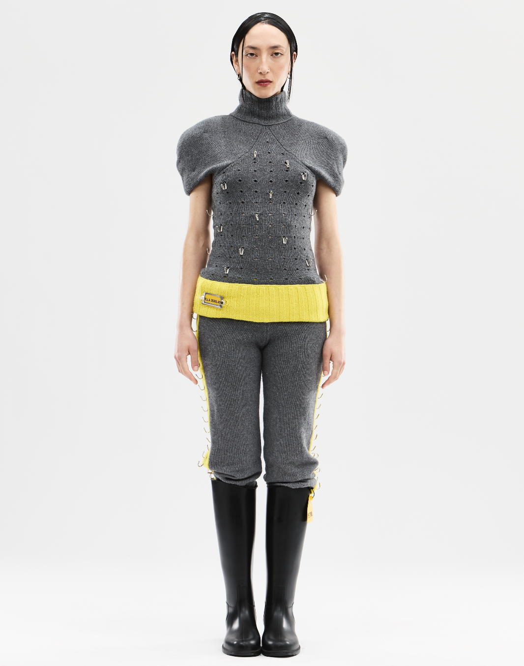 Cashmere Hook Capris