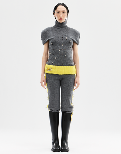 Cashmere Hook Capris