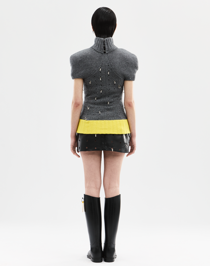 Cashmere Hook Top